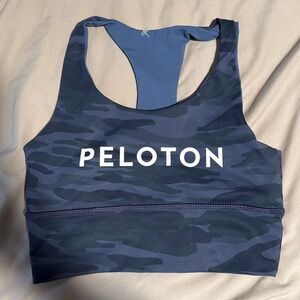 Camo Peloton Bra - M